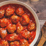 Albóndigas de Carne Molida con Salsa de Tomate