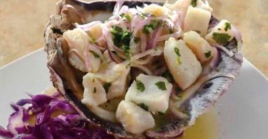 Ceviche de Reineta (4 personas)