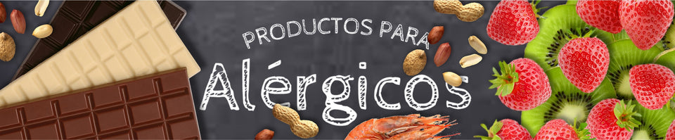 Productos para personas con alergias