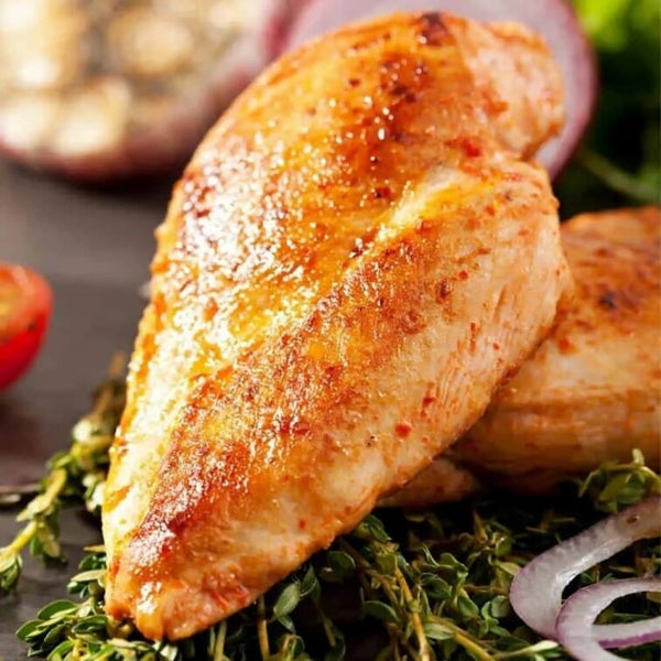 Nuestra pechuga de pollo es ideal para cualquier acompañamiento