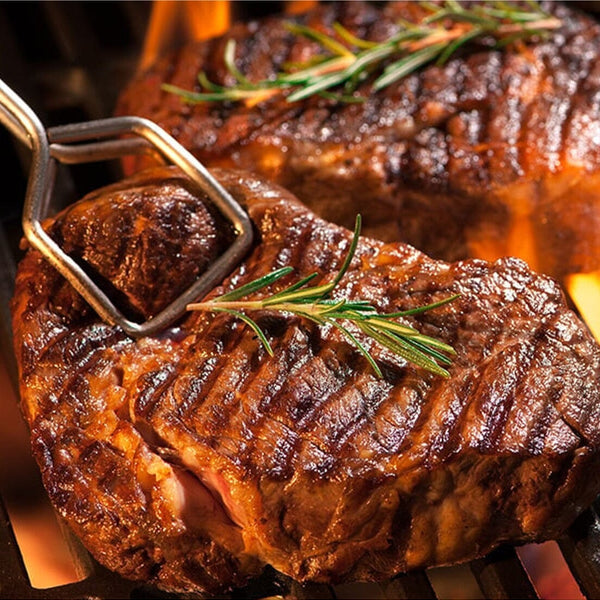 Bistecs de lomo vetado parrillero