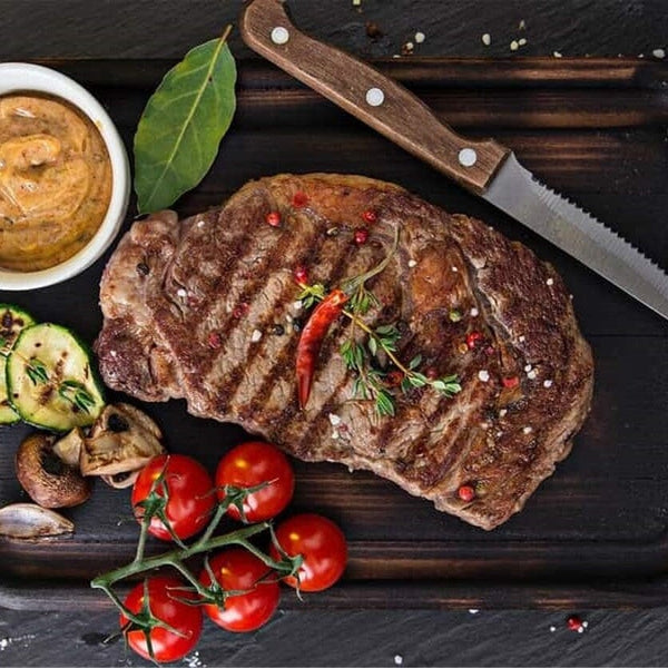 Bistecs de Posta de Wagyú ya pasado por la parrilla