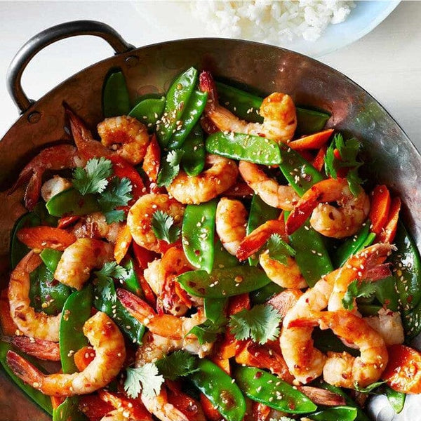 Ensalada de mariscos