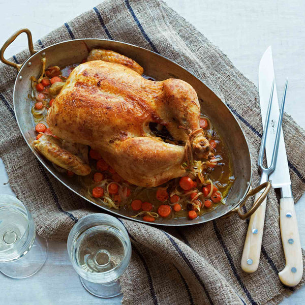 Disfruta del pollo entero para sorprender a tus conocidos y familiares