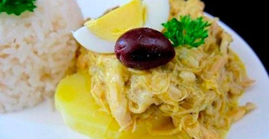 Ají de Gallina (4 personas)