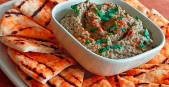 Baba ganoush o pasta de berenjenas (4 personas)