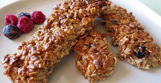 Barritas de cereal (5 personas)