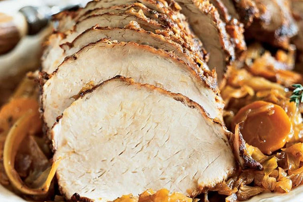 BIERSCHWEIN | FILETE DE CERDO ESTILO BÁVARO