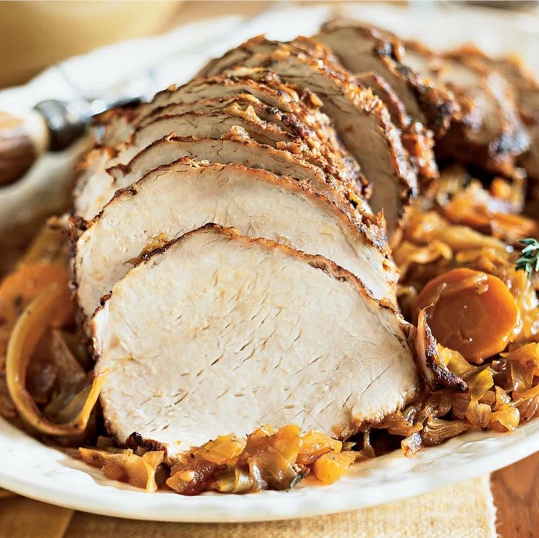 BIERSCHWEIN | FILETE DE CERDO ESTILO BÁVARO