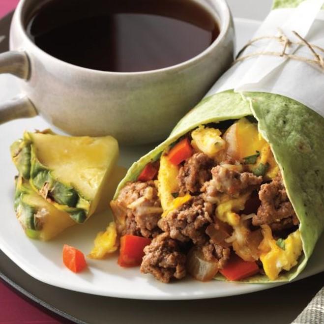 BURRITOS DESAYUNO