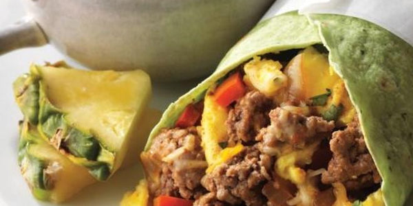BURRITOS DESAYUNO