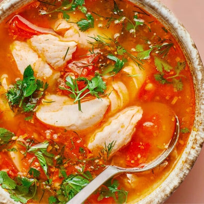 CALDILLO DE CONGRIO DORADO