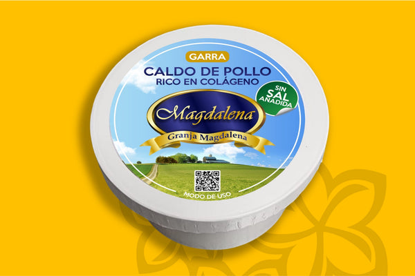 Caldo de pollo  |  Garra