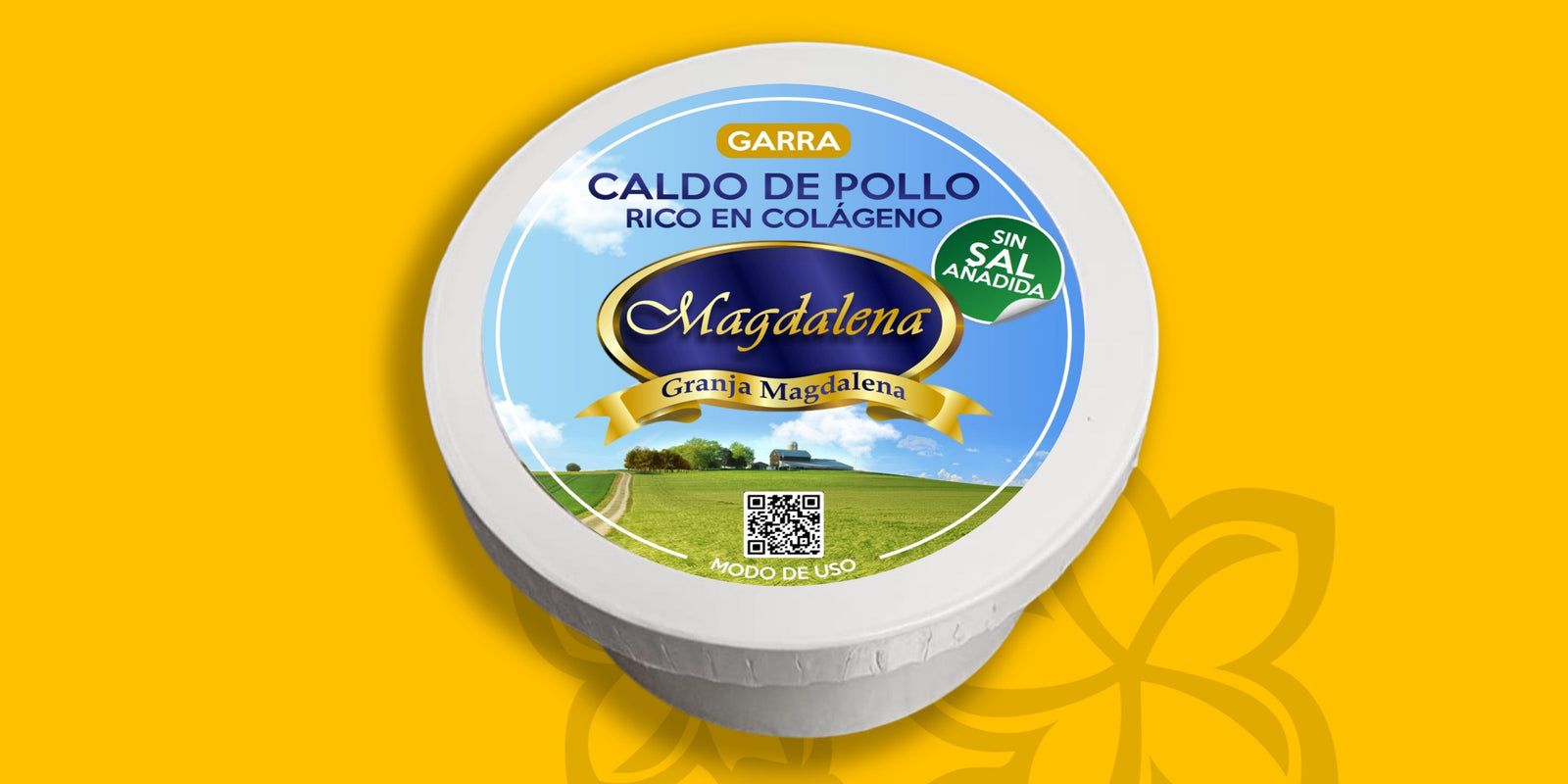 Caldo de pollo  |  Garra