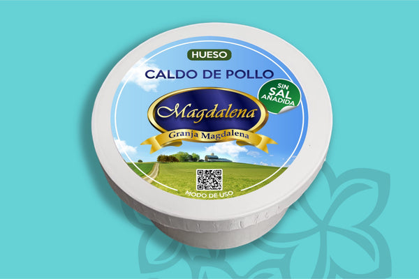 Caldo de pollo  |  Hueso