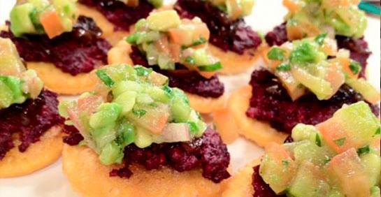 Canapés Dieciocheros (5 personas)