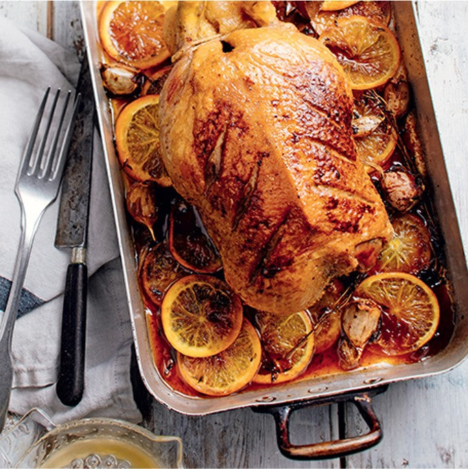 CANARD À L'ORANGE