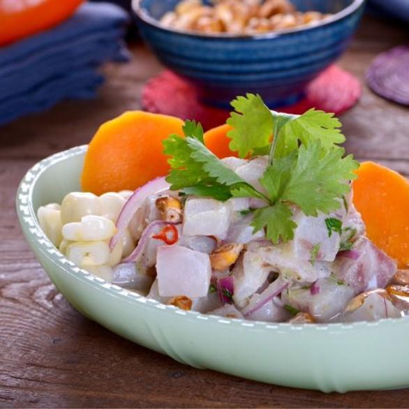 Cebiche limeño colonial