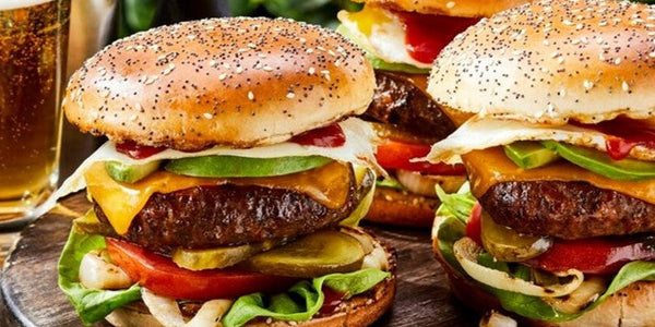 CHEESEBURGER IN PARADISE