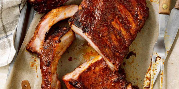 CHICAGO STYLE BABY BACK RIBS  |  LA RECETA ORIGINAL