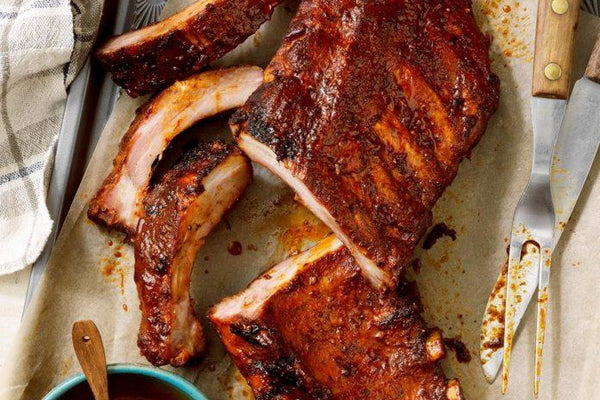 CHICAGO STYLE BABY BACK RIBS  |  LA RECETA ORIGINAL