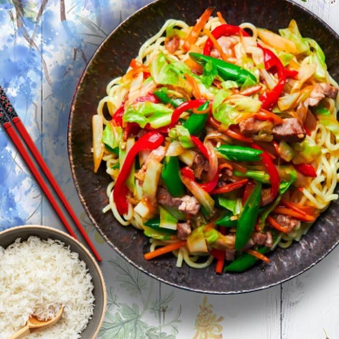 CHOP-SUEY à LA MAGDALENA