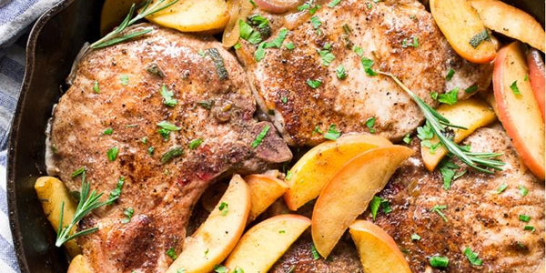 CHULETAS SUREÑAS AGRIDULCES