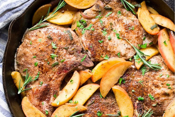 CHULETAS SUREÑAS AGRIDULCES