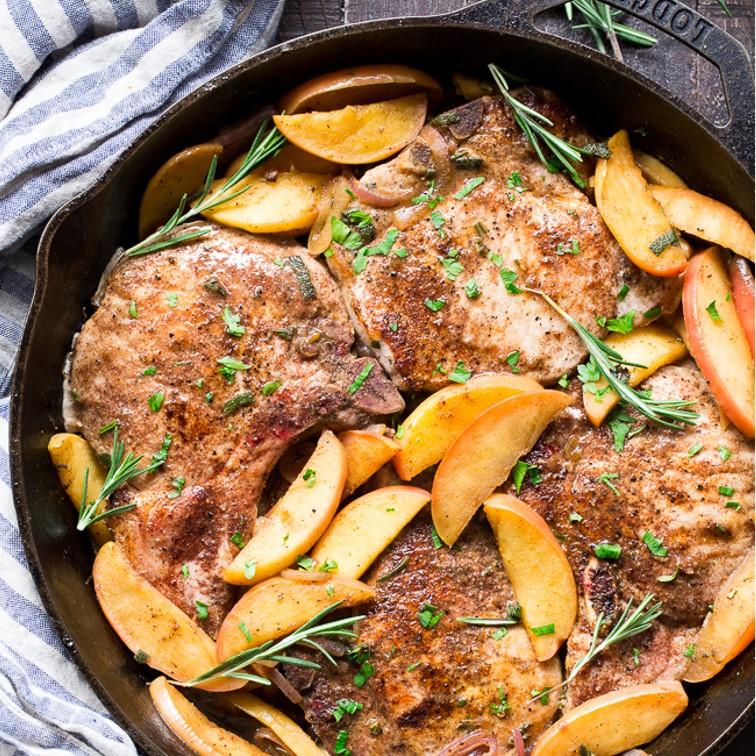 CHULETAS SUREÑAS AGRIDULCES