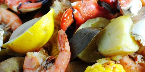 COCIDO DE JAIBA Y CAMARONES