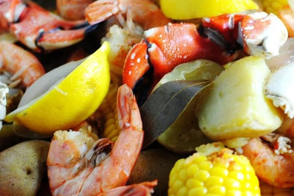 COCIDO DE JAIBA Y CAMARONES