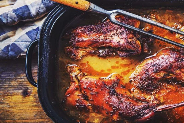 CONEJO A LA CACEROLA SENZA COMPLICAZIONI