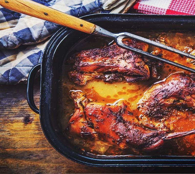 CONEJO A LA CACEROLA SENZA COMPLICAZIONI