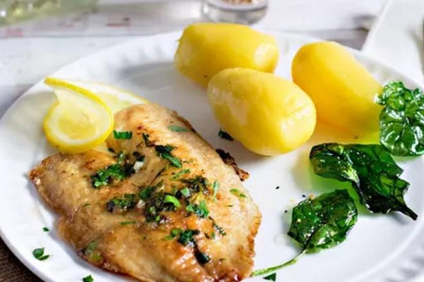 Congrio à la Meunière