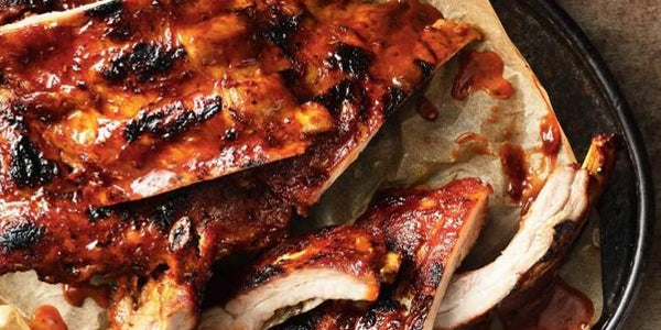 COSTILLAR DE CERDO AL BOURBON
