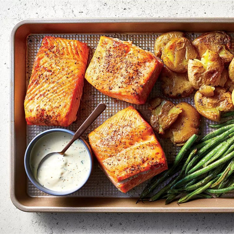 Criado sin antibióticos: las ventajas del salmón más austral del mundo