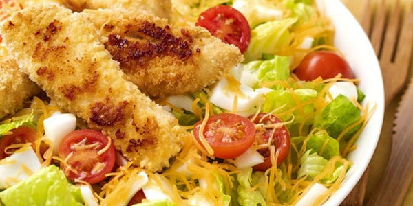 ENSALADA DE POLLO MUMBAY