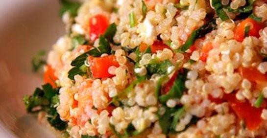 Ensalada de Quinoa (6 personas)