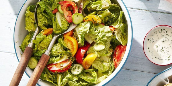 ENSALADA MIXTA CON SALSA DIVINA