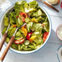 ENSALADA MIXTA CON SALSA DIVINA