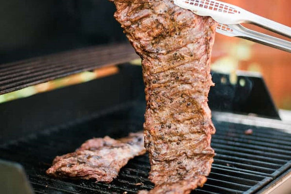 Entraña a la parrilla