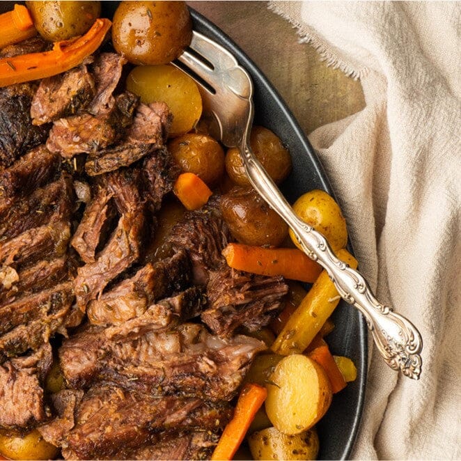 ENTRAÑA DE VACUNO AL HORNO