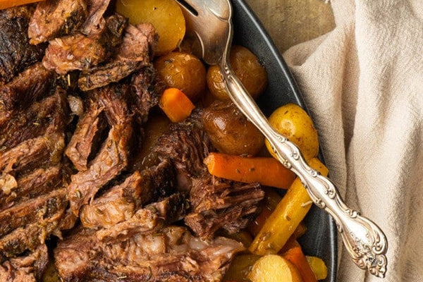 ENTRAÑA DE VACUNO AL HORNO