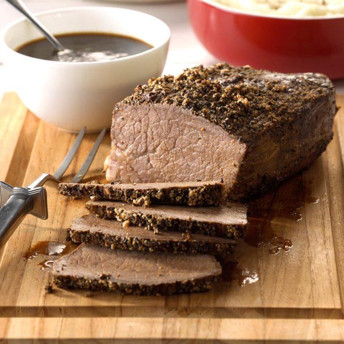 FILETE AL HORNO CON GRAVY