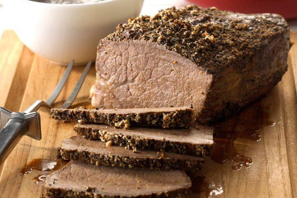 FILETE AL HORNO CON GRAVY