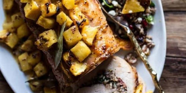 FILETE DE CERDO À L'ANANAS