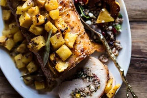 FILETE DE CERDO À L'ANANAS