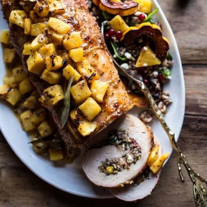 FILETE DE CERDO À L'ANANAS