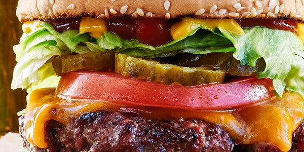 HAMBURGUESAS CON SABOR A FAJITAS