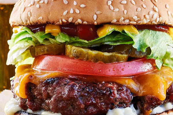 HAMBURGUESAS CON SABOR A FAJITAS